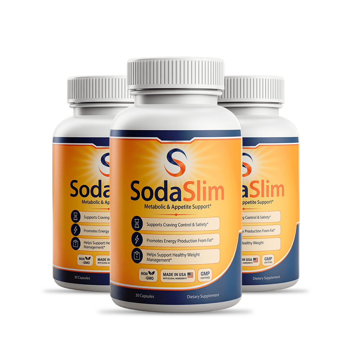 SodaSlim® 3 Bottle Package — Most Popular